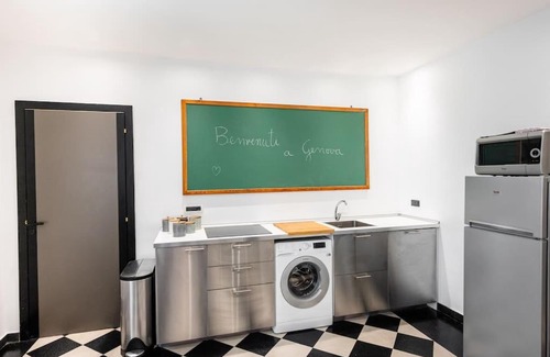 Genoa Historical Centre Apartment | Genoese design city apartment