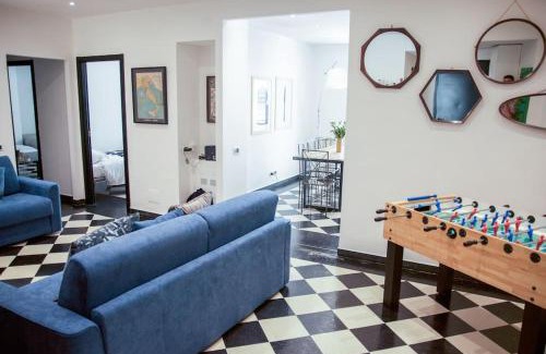Genoa Historical Centre Apartment | Genoese design city apartment