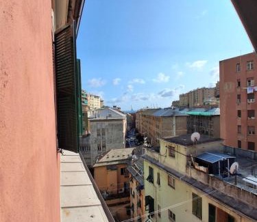 Lagaccio Apartment | Genova Art Stay