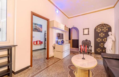 Lagaccio Apartment | Genova La Fortuna Roomy Apt & Panoramic Balcony