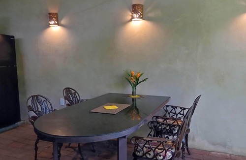 Ixtapa - Zihuatanejo Cottage | Geodesic Dome with Kitchen and A/C, 1 Block to the Beach