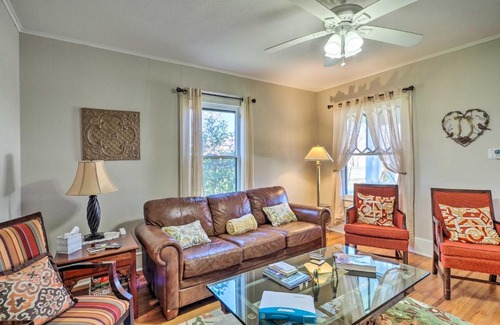 Georgetown House | Georgetown Vacation Rental Close to Town Square!