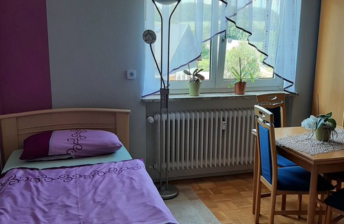 Naila Apartment | Geräumige Ferienwohnung im Frankenwald