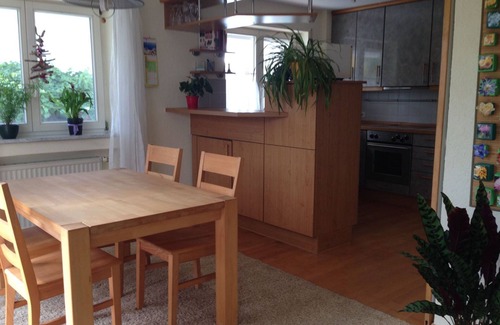 Eriskirch Apartment | Geräumige Fewo im Grünen mit Großem Überdachten Freisitz