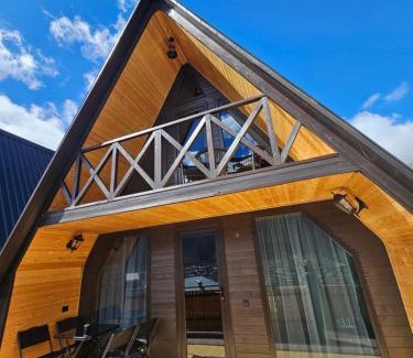 Stepantsminda Apartment | Gergeti Twins - Cottages