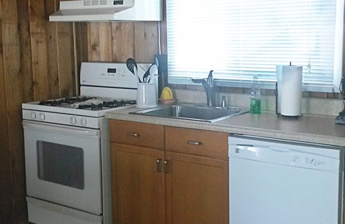 Port Austin Cottage | Get away from it all and relax with a view of Lake Huron in Downtown Port Austin