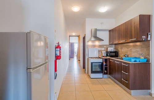 Bugibba Apartment | GetawaysMalta - SeaShells Apartment 11 with Terrace and Sea Views in Bugibba