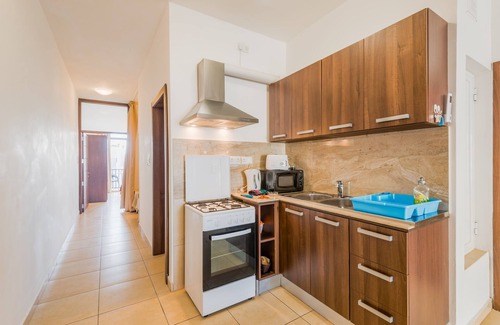 Bugibba Apartment | GetawaysMalta - SeaShells Apartment 11 with Terrace and Sea Views in Bugibba