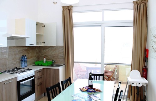 St. Paul's Bay Apartment | GetawaysMalta - Blue Harbour 3 Seafront Apartment in St Paul’s Bay