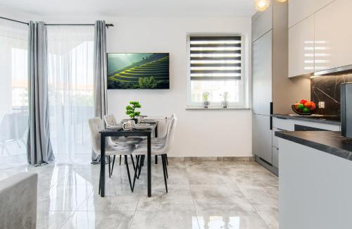 Gorzow Wielkopolski Apartment | Gicek Apartament 3B bezpłatny PARKING Faktura VAT 4 osobowy K-S SSE