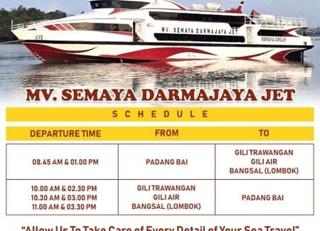 Padangbai Boat Rental | GiliTicket fast ferries