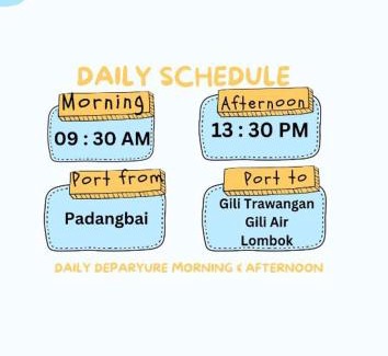 Padangbai Boat Rental | GiliTicket fast ferries