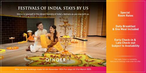 Surat Hotel | Ginger Surat City Centre