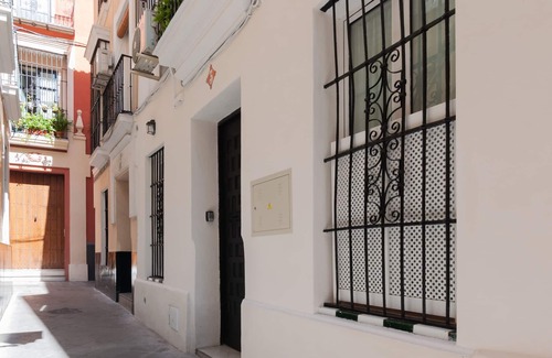 Historical Center House | GIRALDA HOUSE (Prime location, private terrace with views to the Giralda, WIFI)