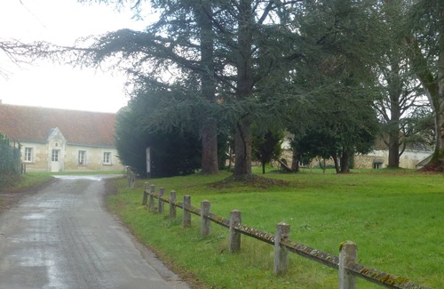 Aiguevive House | Gite "A l'ombre de l'Abbaye" between Touraine and Sologne for 8 people