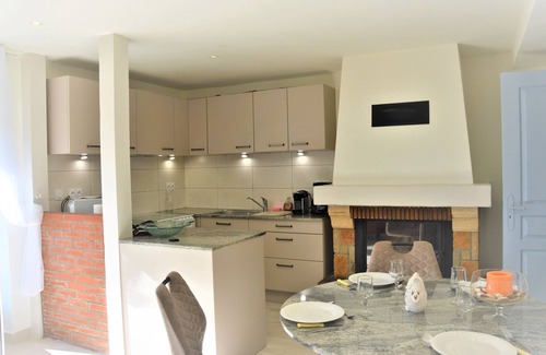 Plancoet Apartment | Gite access reduced mobility, 3 pers, near Dinan-St Malo in BRITTANY