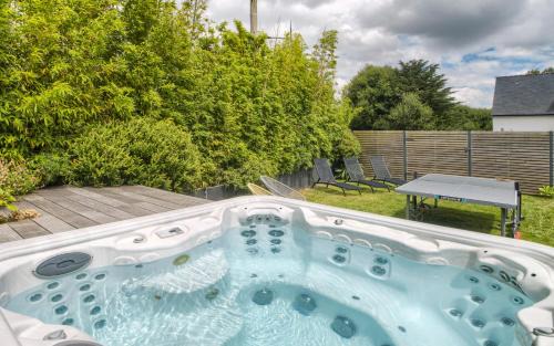 Brech House | Gite An Alré - Piscine - Spa - ciné
