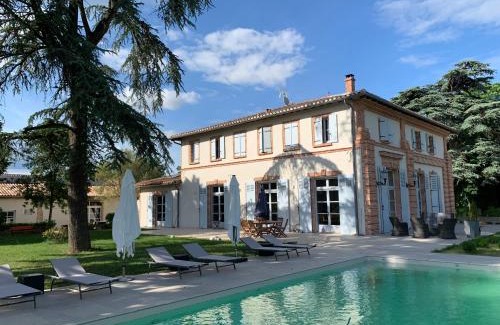Lacourt-Saint-Pierre House | Gite ANDA- piscine- Montauban - Lacourt-Saint-Pierre