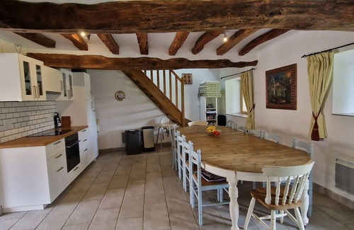 Chaveignes House | GITE ANGULUS RIDET - CHERRY TREE - Gîte 4 people