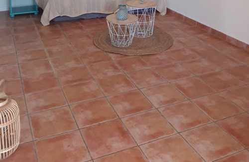Cafeiere Apartment | Gîte Appart 'Blue Mango sea view in the heart of a tropical garden