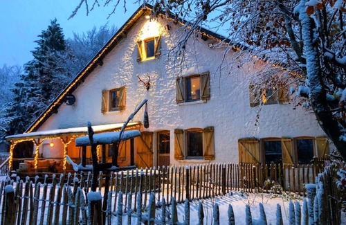 The Ardennes House | Gite Chalet in the Ardenne, Houffalize. Authentic but Renewed House for 9 People
