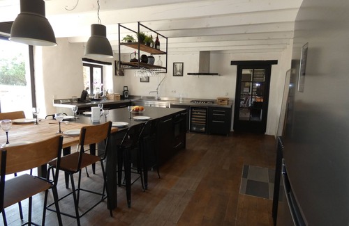 Breles Villa | Gite d'exception: Gite with heated pool 12/14 people