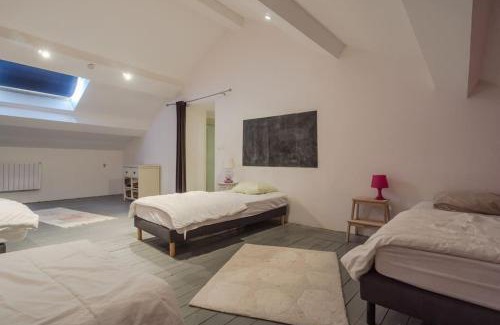 Briord Villa | Gite de charme Le Clos Michel 14 personnes piscine