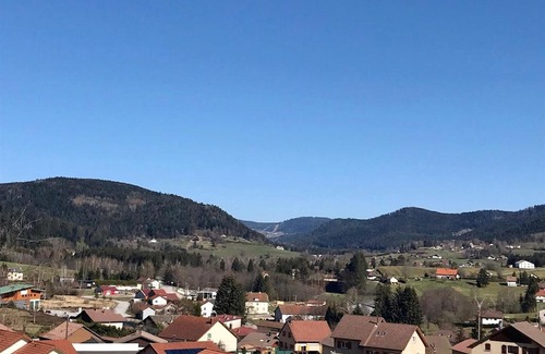 Le Tholy Ski Chalet | GITE DE FRANCE 8 pers - CLEDICIHOME - Vue magnifique ! - Fibre et Parking privé ! !
