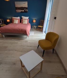 Peyriac-de-Mer Apartment | gite de l'ille, avec terrasse et parking privé