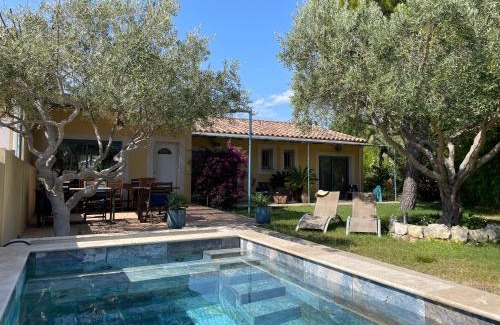 Peyriac-de-Mer Apartment | gite de l'ille, avec terrasse et parking privé