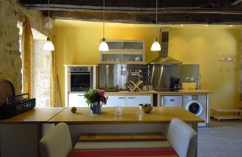 Salles-la-Source House | Gite de la Cascade, Pour 4 Personnes, Animaux Acceptés, Entre Rodez et Conques