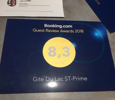 Saint-Prime Bed & Breakfast | Gite Du Lac St-Prime