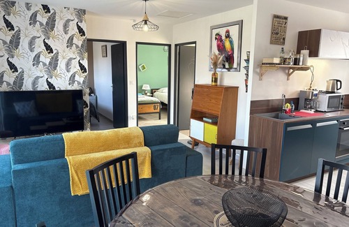 Gy-en-Sologne House | Gîte du Lavoir with air conditioning, near the Beauval Zoo with 4 bedrooms