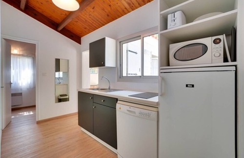La Faute-sur-Mer Ski Chalet | Gite 2 bedrooms 4 persons
