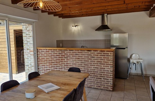 Saigneville Cottage | Gîte La Bergerie near Saint-Valéry sur Somme in the heart of the Baie de Somme