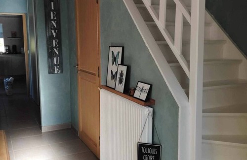 Fruges House | Gîte "La Clématite" in the heart of the 7 valleys region. Ideal for families!