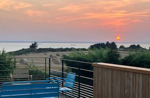 Planguenoual House | Gite La Cour - Sublime Vue mer