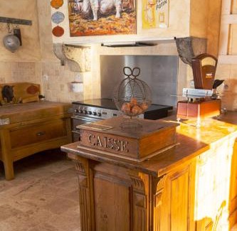 Brinay House | Gite La famille est dans les blés