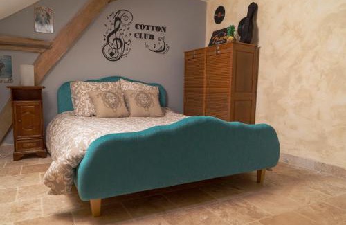 Brinay House | Gite La famille est dans les blés