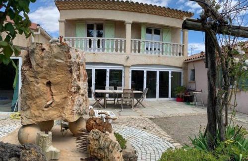 Peyriac-de-Mer House | Gite LA FONTAINE Famille Amis Relais Motards