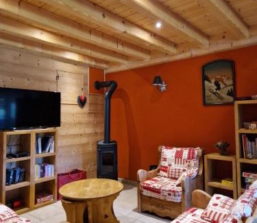 Septmoncel House | Gite le chapy