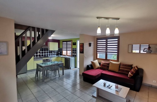 Meneslies House | Gîte Les arches * 4 persons all comfort 10 kms from the sea