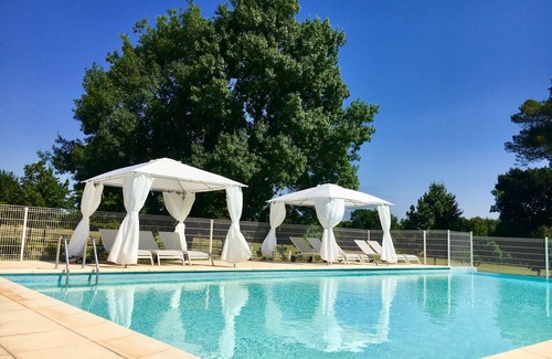 Le Cres House | Gite Les Lavandes 4 people swimming pool on Montpellier wine estate