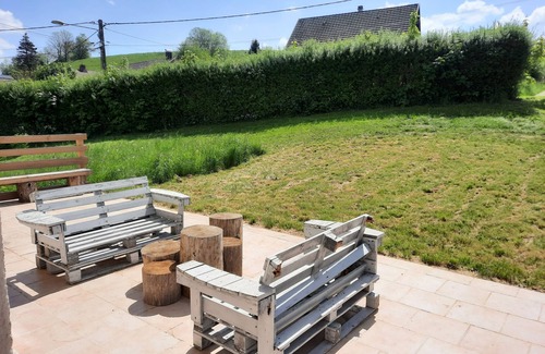 Foncine-le-Haut Apartment | GITE PERCE NEIGE HAUT JURA CALM AND WARM.