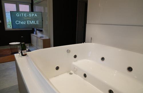 Sainte-Croix-en-Plaine Bed & Breakfast | Gite Spa L'Atelier Emile - Spa Privatif - 5 min COLMAR
