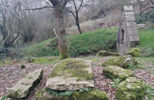 Guisseny Cottage | Gîte Tradition, in the countryside, 3.5 km from the beach