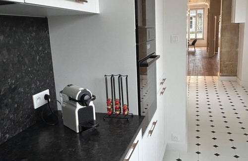 Epinal Apartment | "Gite Vosges en ville" sauna apartment, wellness area in the heart of Epinal