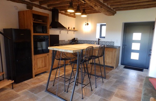 Le Bouillon House | Gite with private Jacuzzi, in the heart of a stud farm