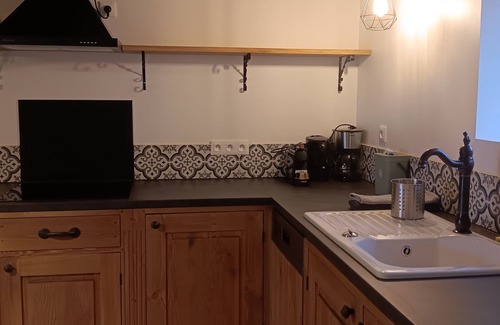 Le Bouillon House | Gite with private Jacuzzi, in the heart of a stud farm