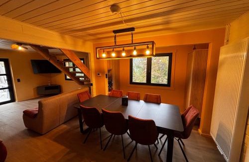 Houyet Ski Chalet | Gites Douillets Chalet du Vicomte